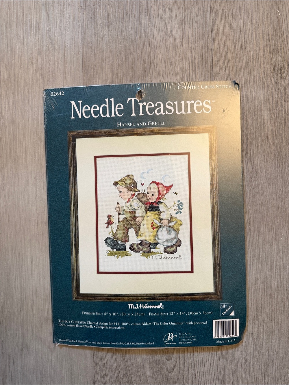 Needle Treasures Hansel and Gretel Counted Cross Stitch Pattern - Teal